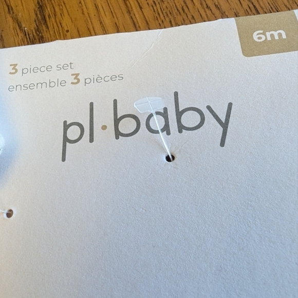 PL Baby Fun in the Sun Outfit - Orange and White size 6 months NWT - Picture 5 of 7